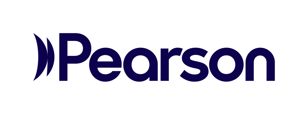 Pearson logo and text